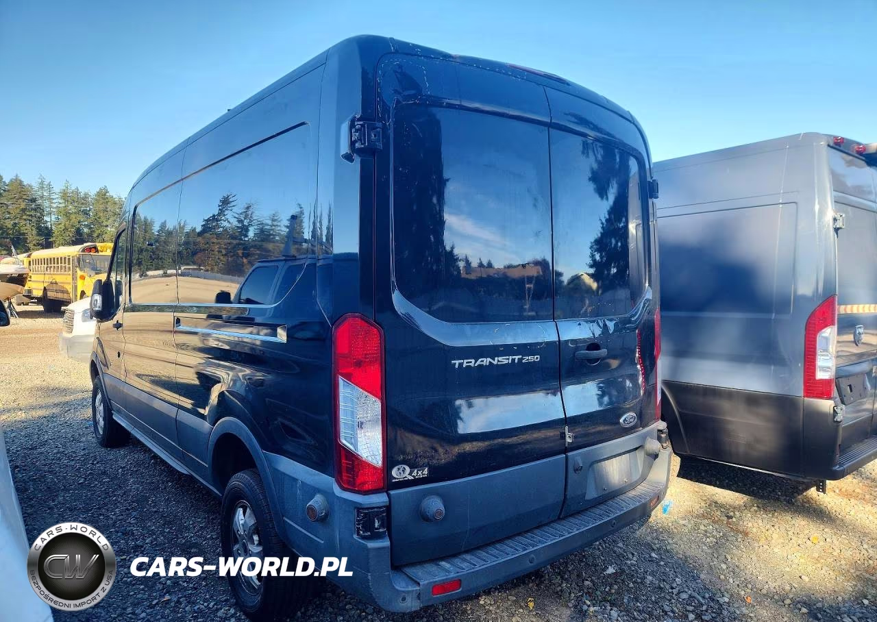 2017 Ford Transit T-250 VIN:1FTYR2CM9HKB51339 - 2