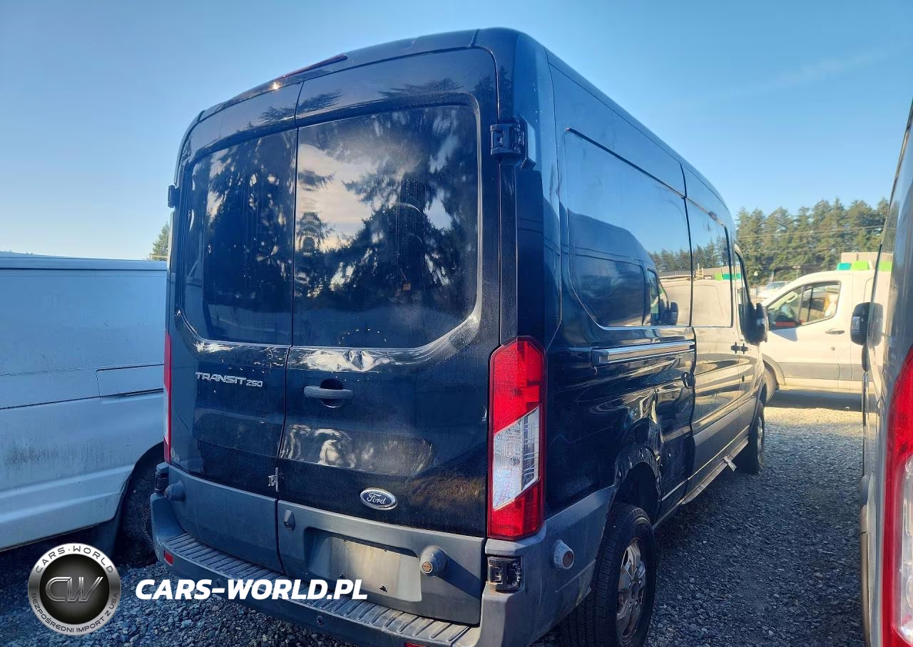 2017 Ford Transit T-250 VIN:1FTYR2CM9HKB51339 - 3