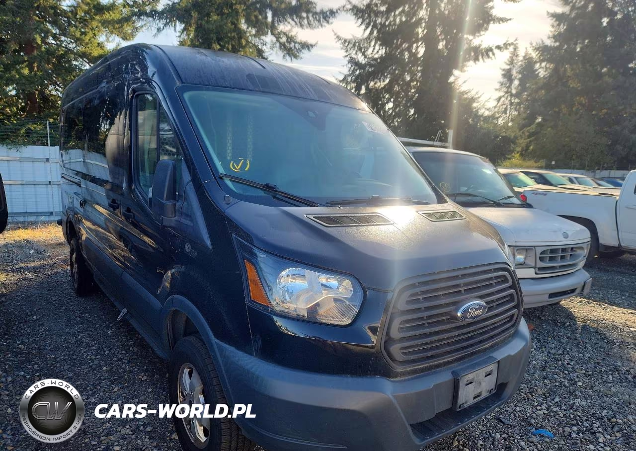 2017 Ford Transit T-250 VIN:1FTYR2CM9HKB51339 - 4