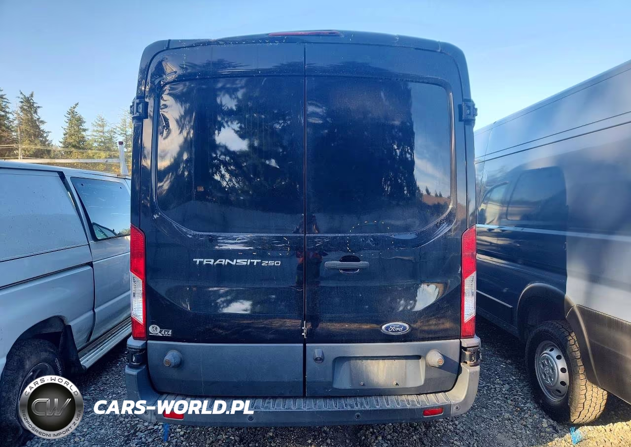 2017 Ford Transit T-250 VIN:1FTYR2CM9HKB51339 - 6