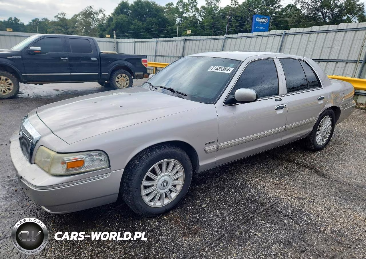 2010 Mercury Grand Marquis Ls VIN:2MEBM7FV6AX605649 - 1