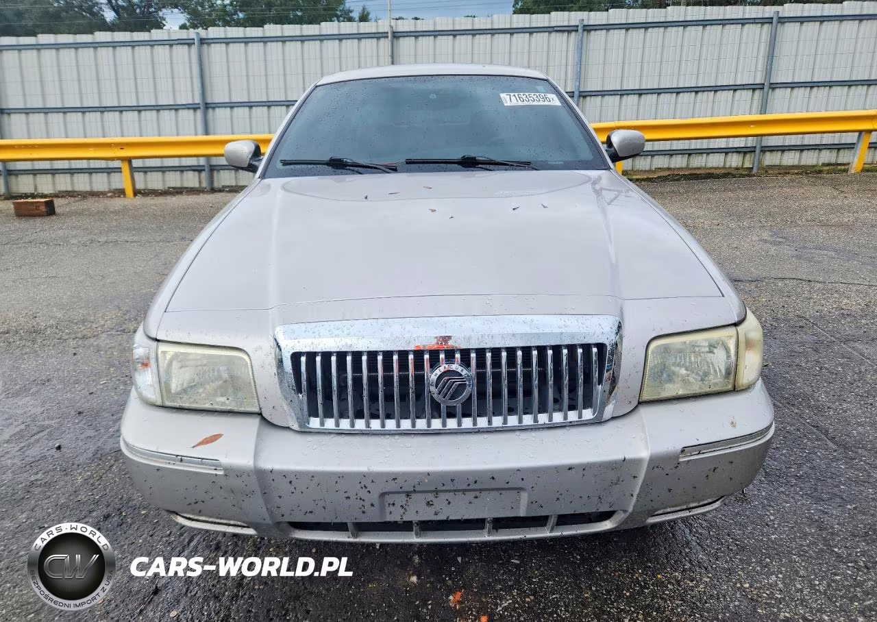 2010 Mercury Grand Marquis Ls VIN:2MEBM7FV6AX605649 - 5