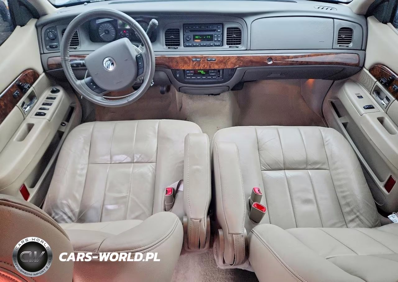 2010 Mercury Grand Marquis Ls VIN:2MEBM7FV6AX605649 - 8