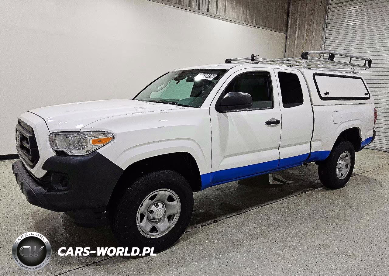 2022 Toyota Tacoma Sr VIN:3TYRX5GN2NT055575 - 1