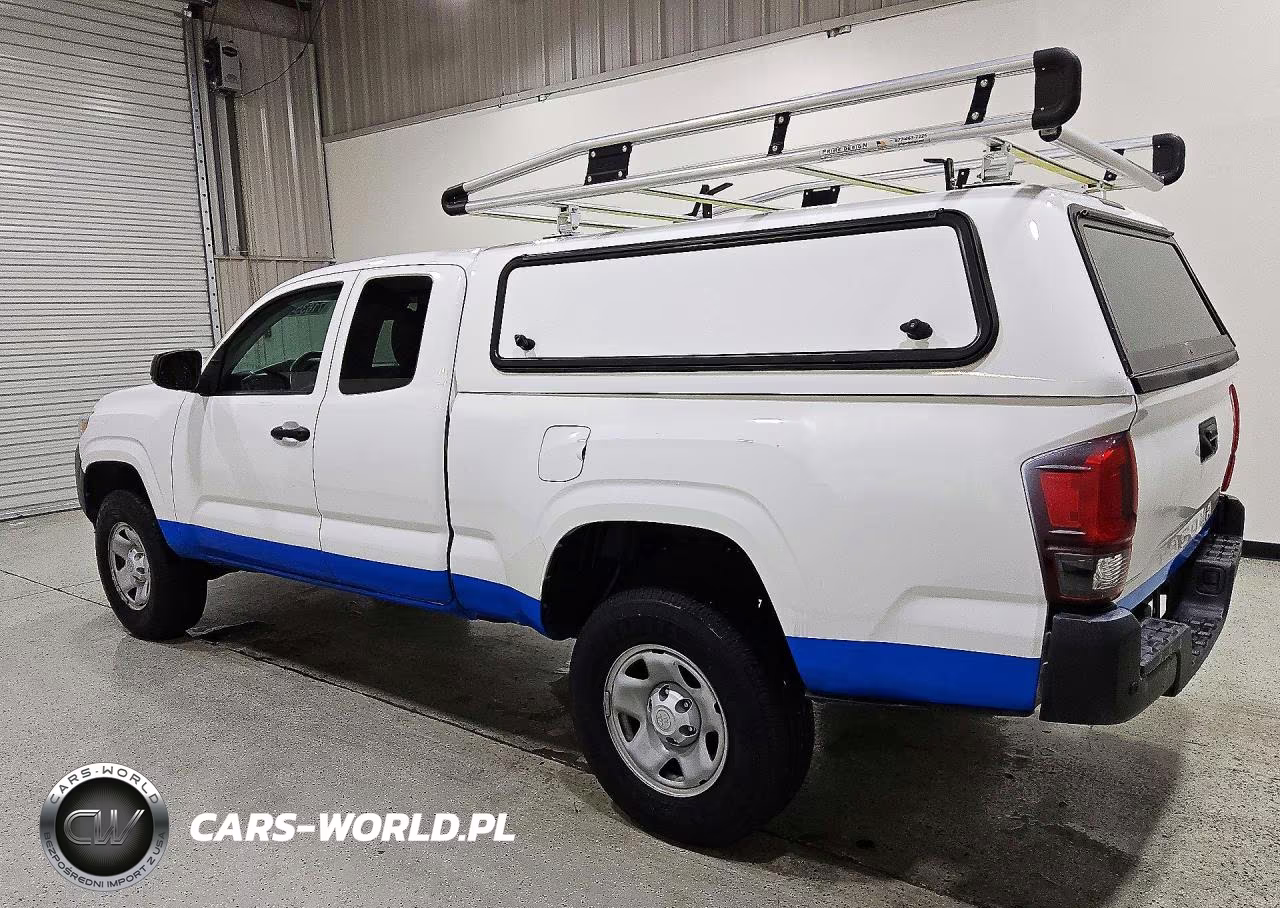 2022 Toyota Tacoma Sr VIN:3TYRX5GN2NT055575 - 2