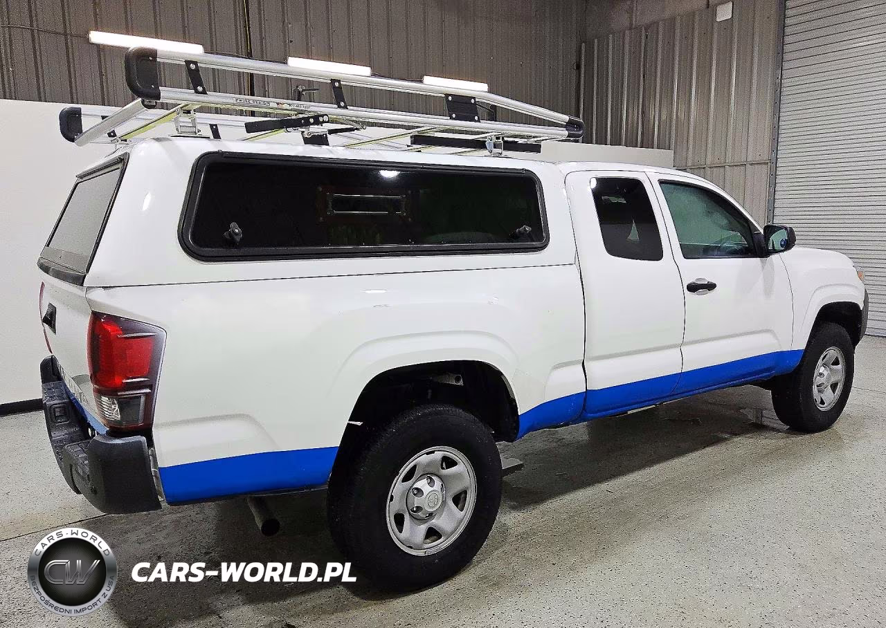 2022 Toyota Tacoma Sr VIN:3TYRX5GN2NT055575 - 3