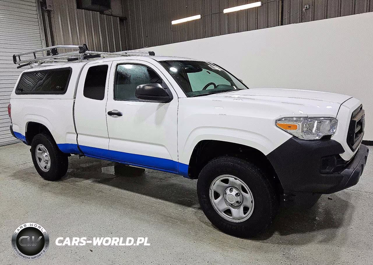 2022 Toyota Tacoma Sr VIN:3TYRX5GN2NT055575 - 4