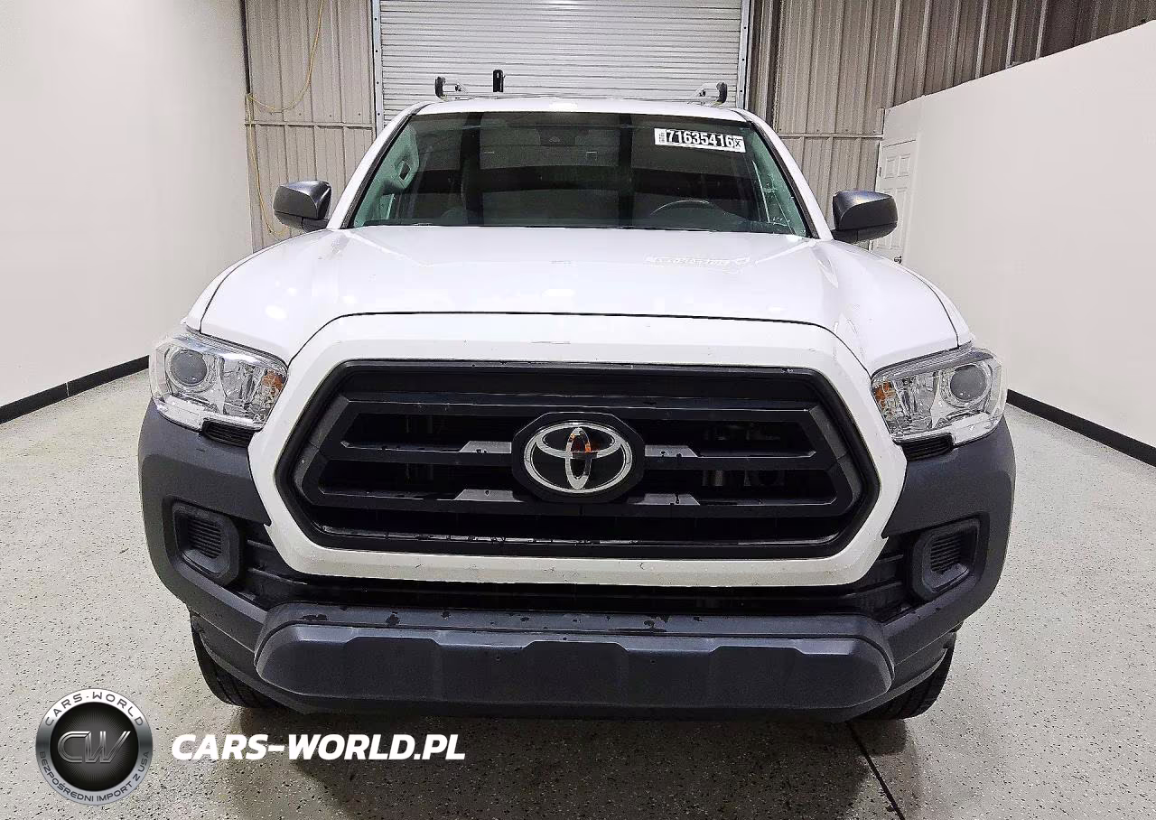 2022 Toyota Tacoma Sr VIN:3TYRX5GN2NT055575 - 5