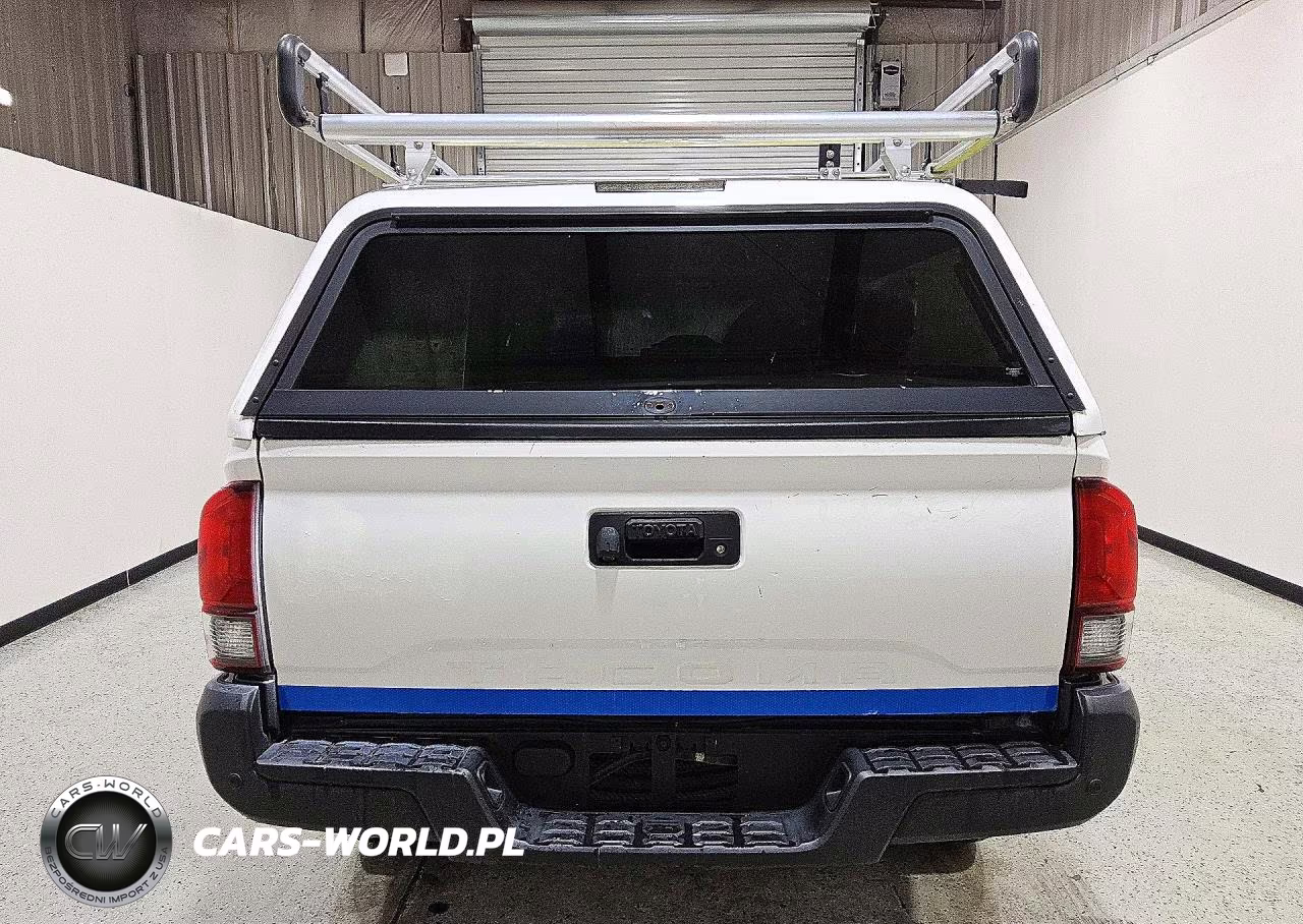 2022 Toyota Tacoma Sr VIN:3TYRX5GN2NT055575 - 6