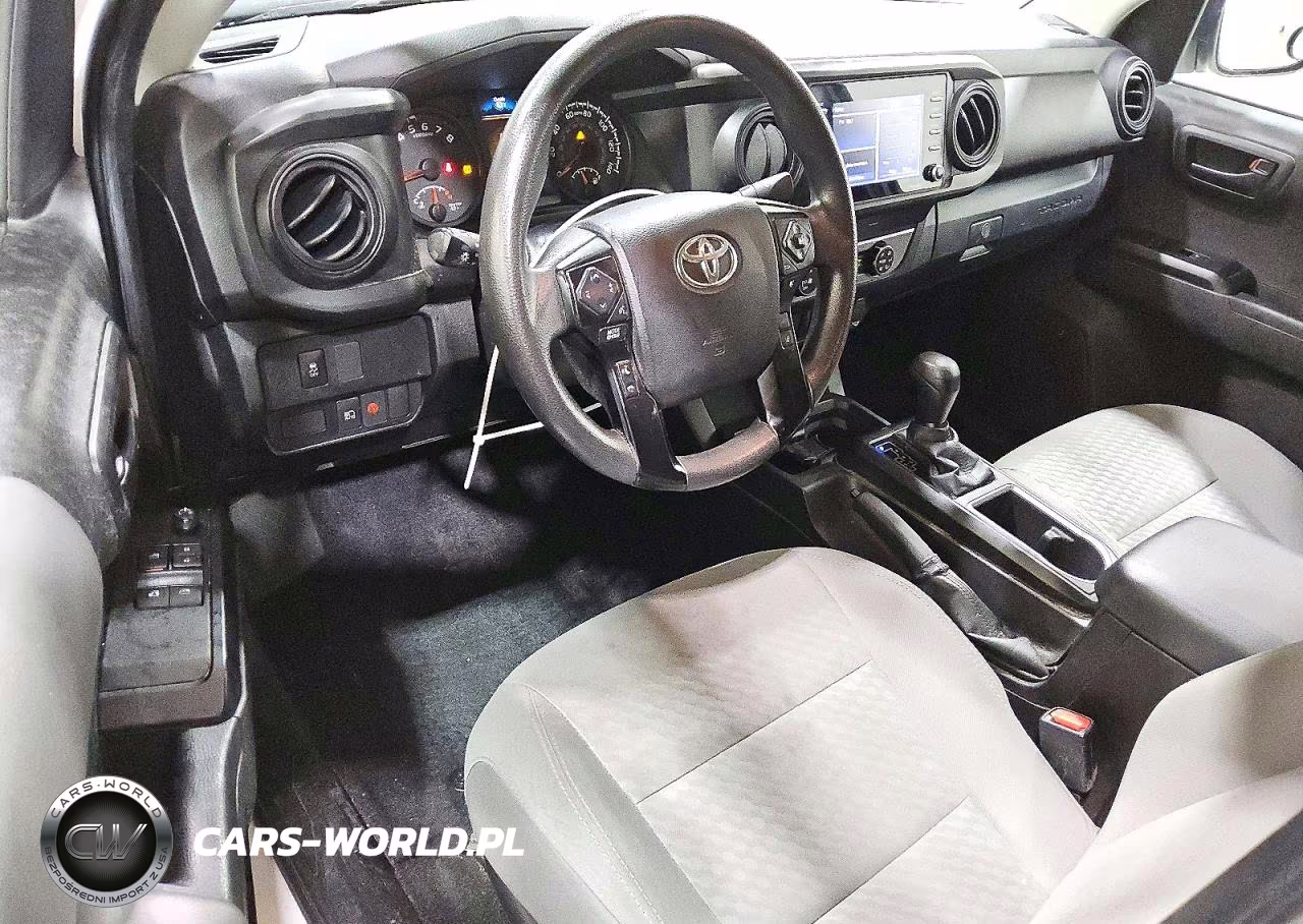 2022 Toyota Tacoma Sr VIN:3TYRX5GN2NT055575 - 8