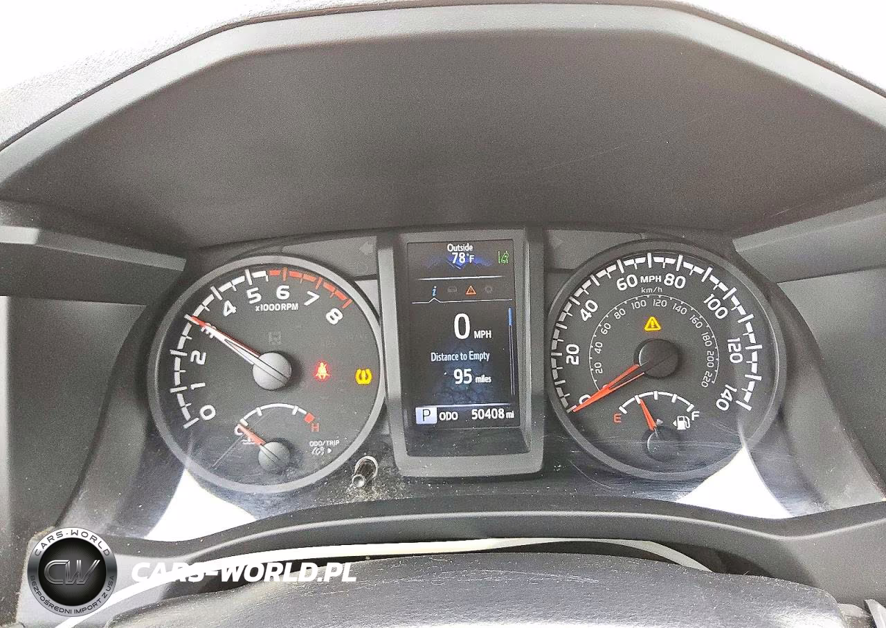 2022 Toyota Tacoma Sr VIN:3TYRX5GN2NT055575 - 9