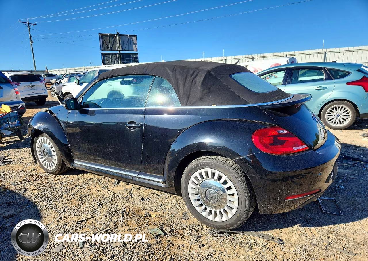 2015 Volkswagen Beetle 1.8T VIN:3VW517AT1FM807053 - 2