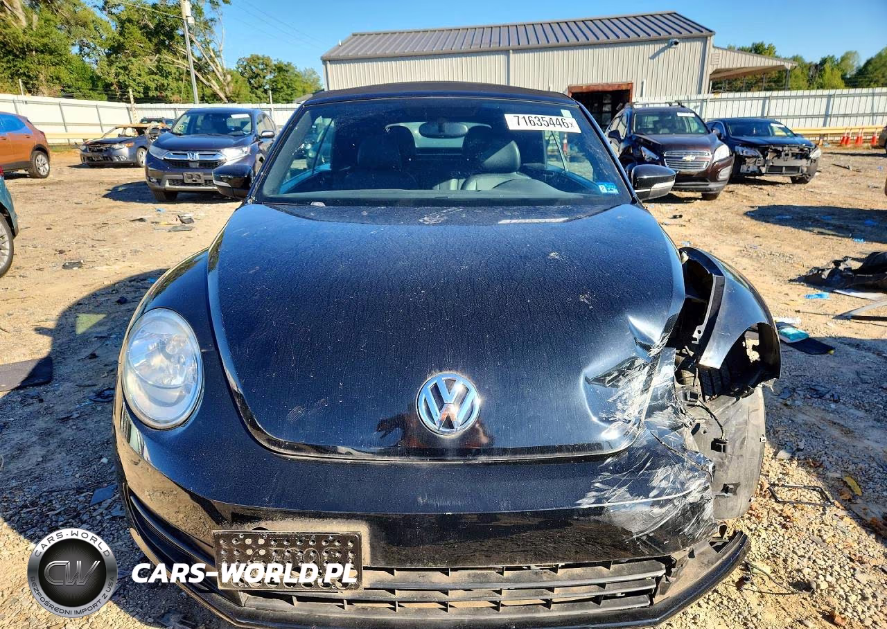 2015 Volkswagen Beetle 1.8T VIN:3VW517AT1FM807053 - 5