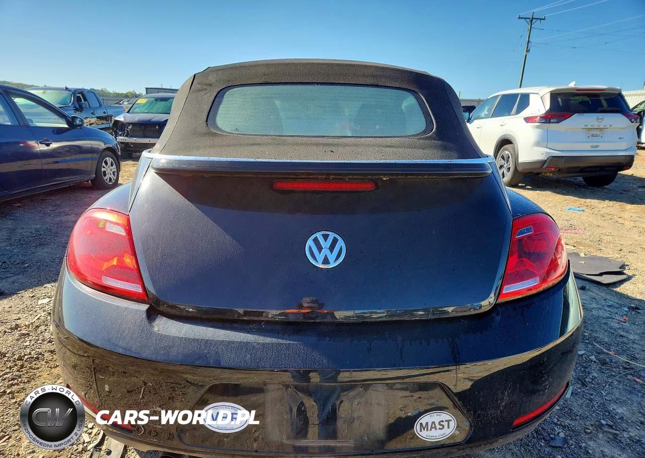 2015 Volkswagen Beetle 1.8T VIN:3VW517AT1FM807053 - 6