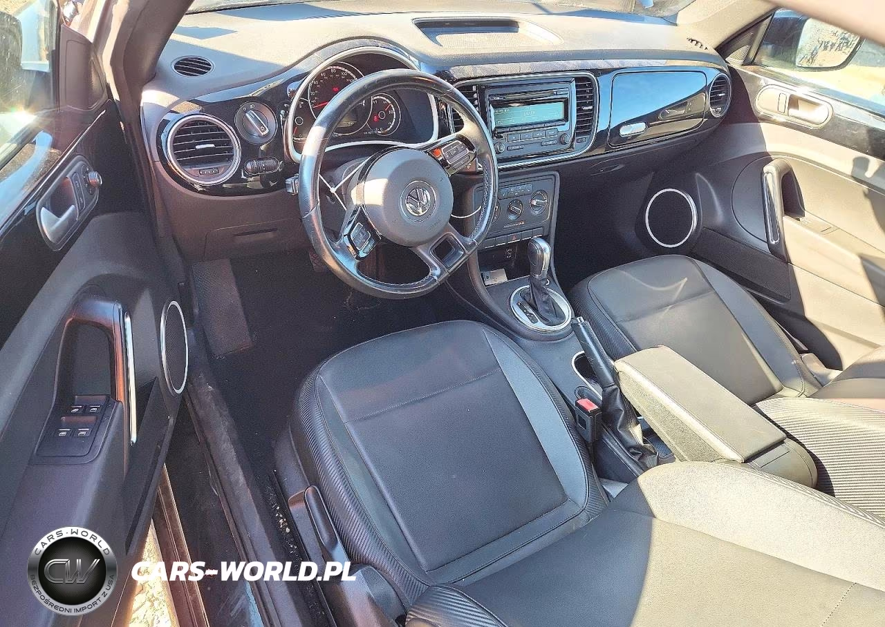 2015 Volkswagen Beetle 1.8T VIN:3VW517AT1FM807053 - 8