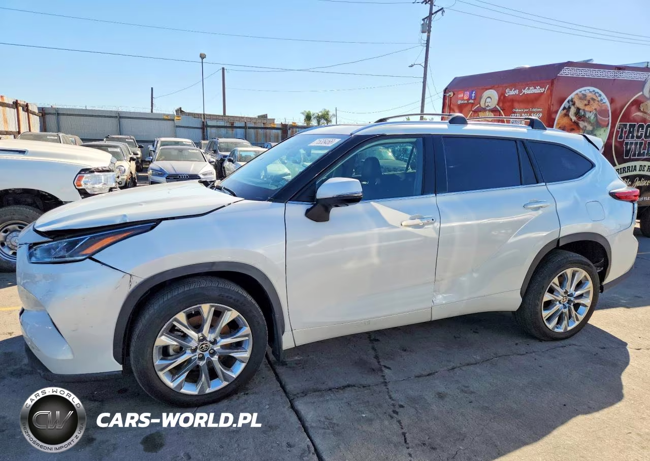 2022 Toyota Highlander Limited