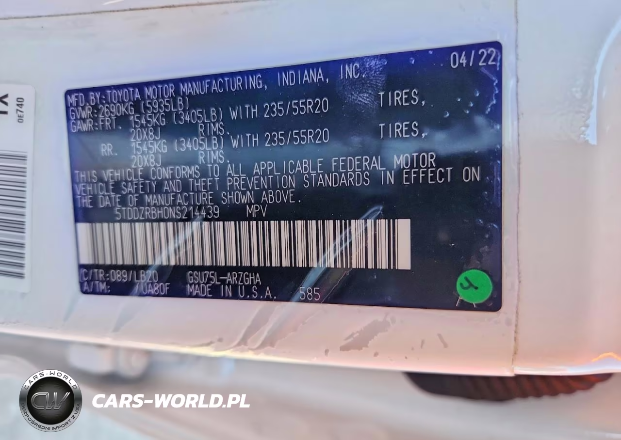 2022 Toyota Highlander Limited VIN:5TDDZRBH0NS214439 - 13