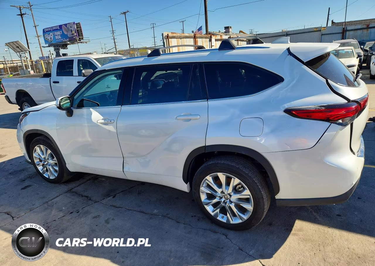 2022 Toyota Highlander Limited VIN:5TDDZRBH0NS214439 - 2