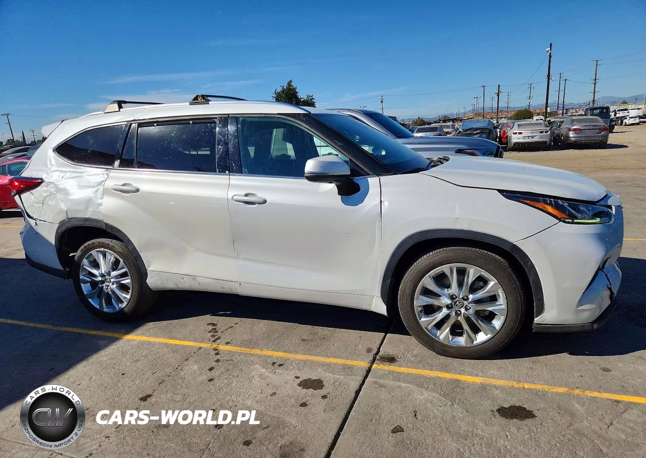 2022 Toyota Highlander Limited VIN:5TDDZRBH0NS214439 - 4