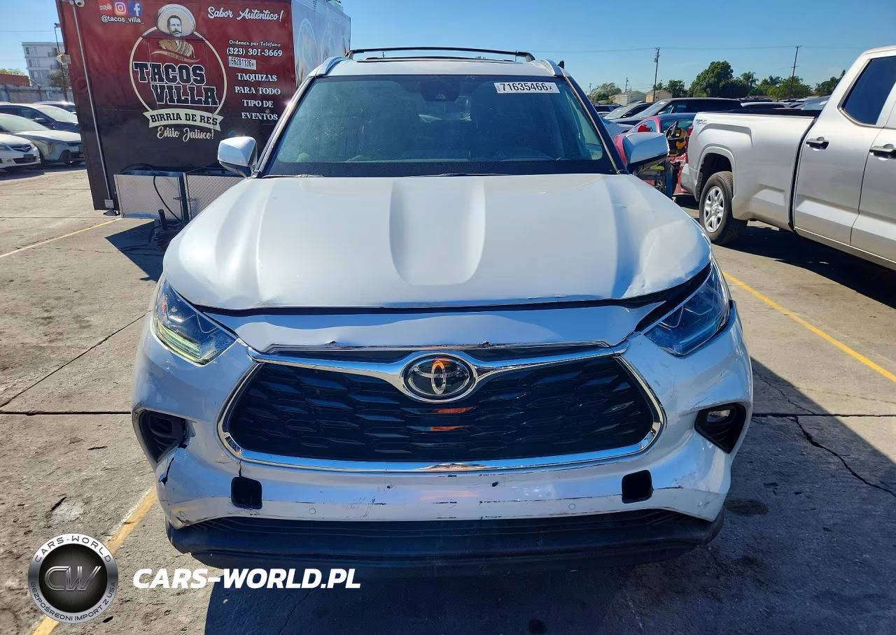 2022 Toyota Highlander Limited VIN:5TDDZRBH0NS214439 - 5