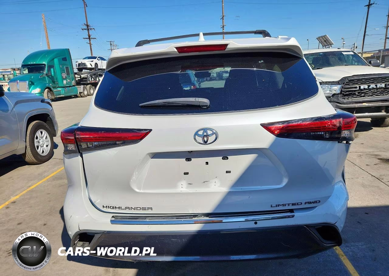 2022 Toyota Highlander Limited VIN:5TDDZRBH0NS214439 - 6