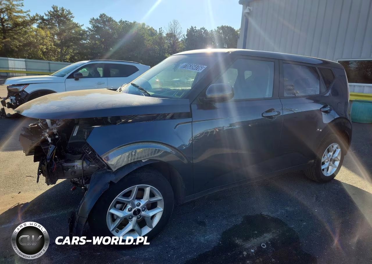 2025 Kia Soul Lx VIN:KNDJ23AU7S7263405 - 1