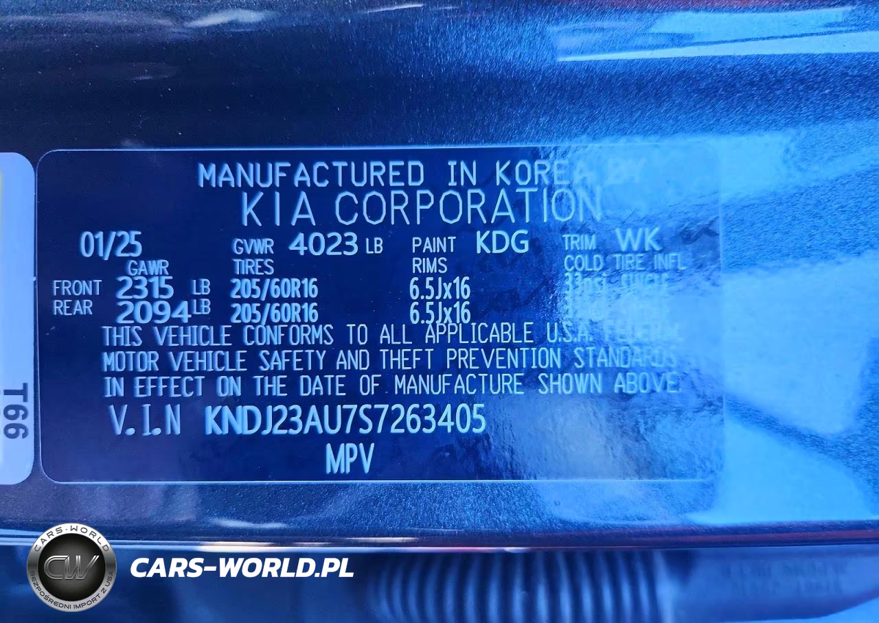2025 Kia Soul Lx VIN:KNDJ23AU7S7263405 - 13