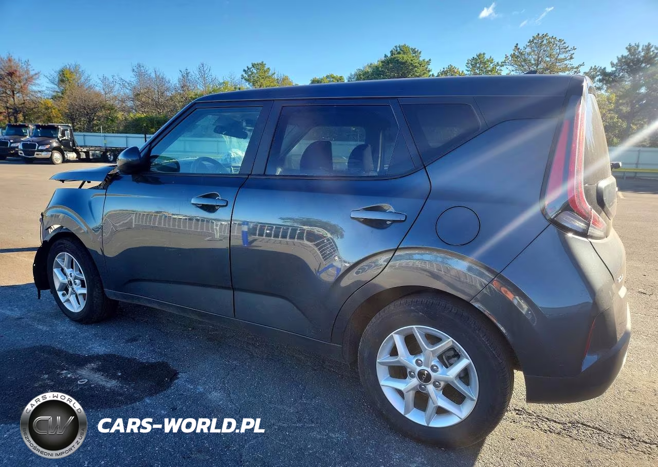 2025 Kia Soul Lx VIN:KNDJ23AU7S7263405 - 2