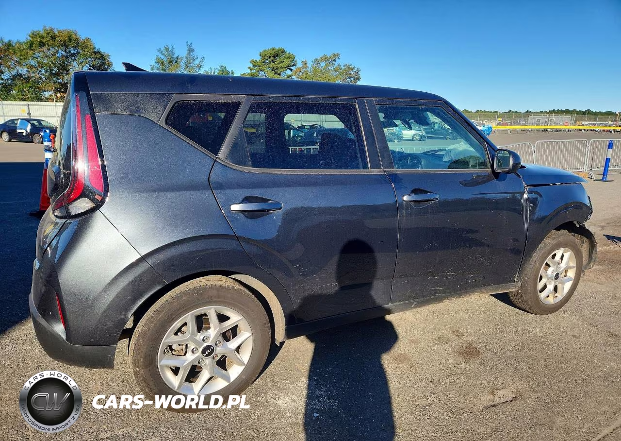 2025 Kia Soul Lx VIN:KNDJ23AU7S7263405 - 3