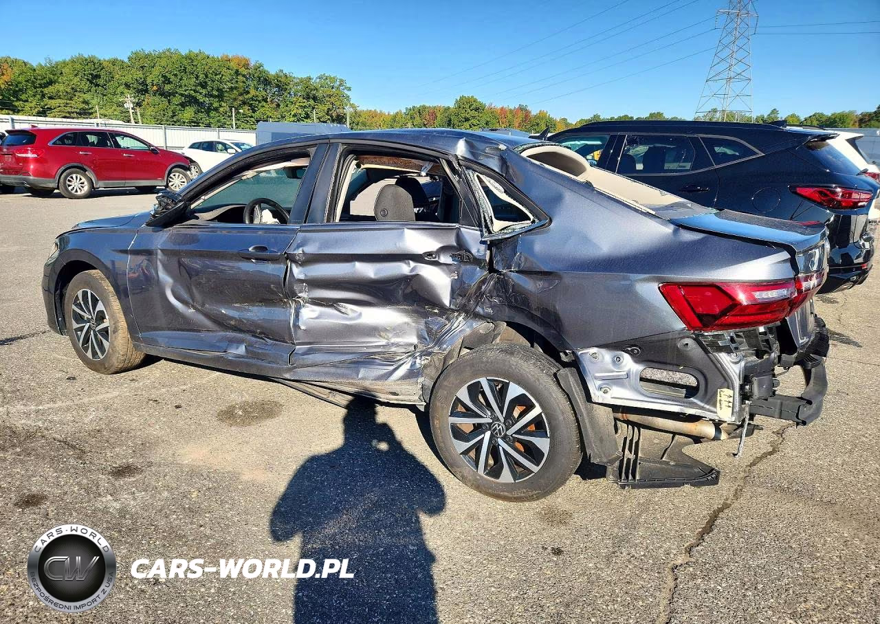 2025 Volkswagen Jetta S VIN:3VW5X7BU5SM070665 - 2
