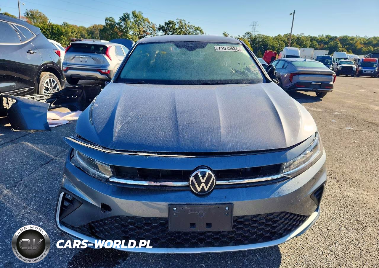 2025 Volkswagen Jetta S VIN:3VW5X7BU5SM070665 - 5