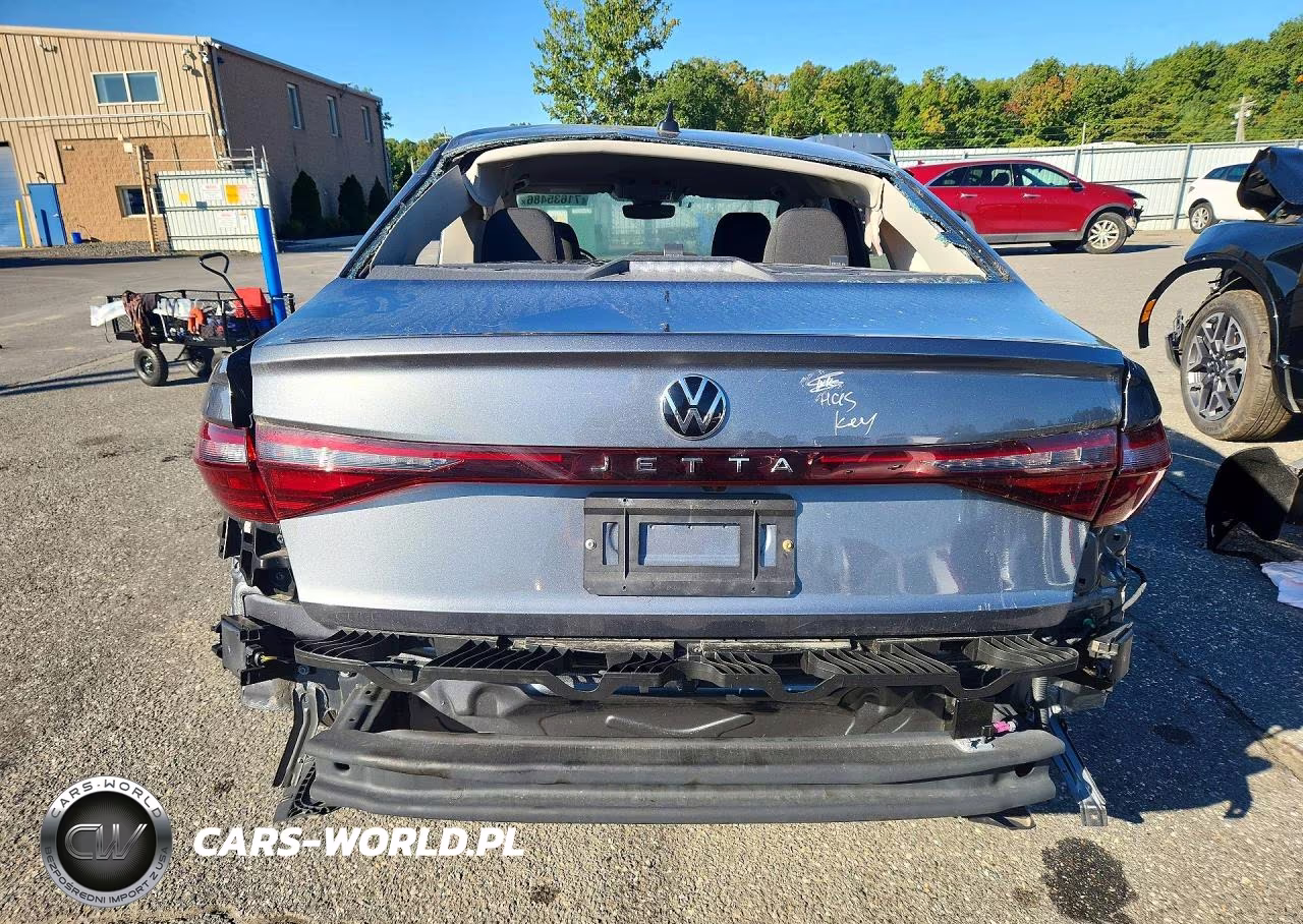 2025 Volkswagen Jetta S VIN:3VW5X7BU5SM070665 - 6