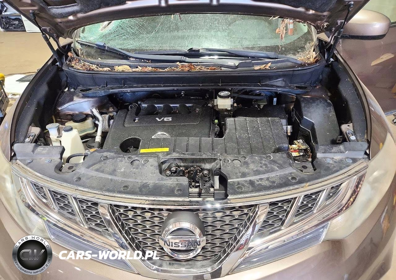2014 Nissan Murano Sv VIN:JN8AZ1MW6EW512868 - 11