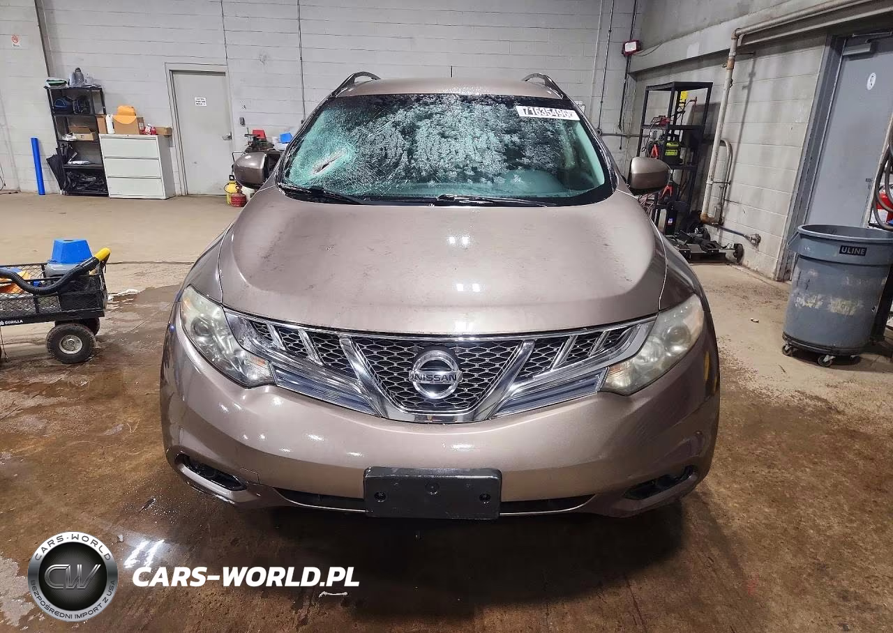2014 Nissan Murano Sv VIN:JN8AZ1MW6EW512868 - 5