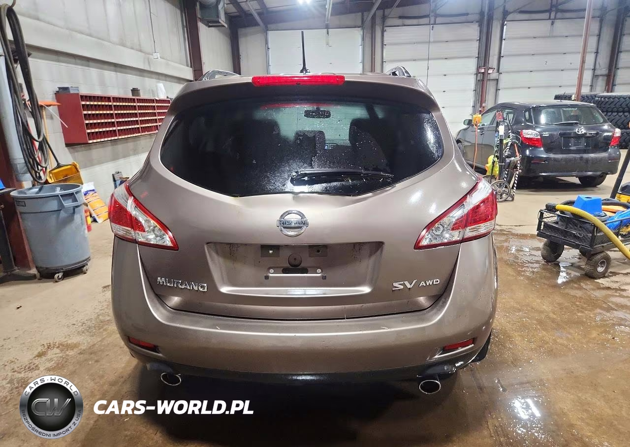 2014 Nissan Murano Sv VIN:JN8AZ1MW6EW512868 - 6