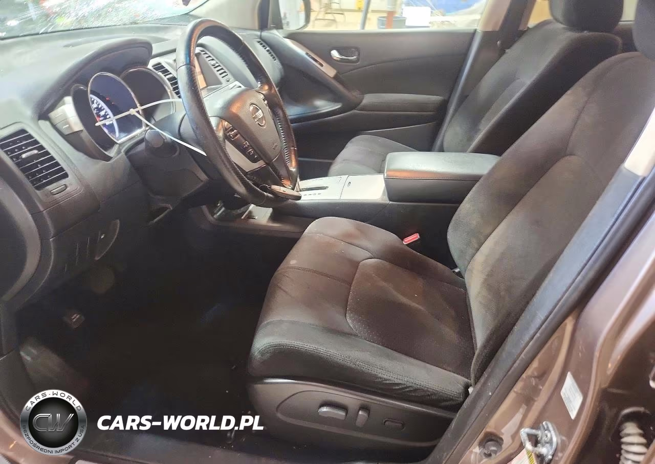 2014 Nissan Murano Sv VIN:JN8AZ1MW6EW512868 - 7