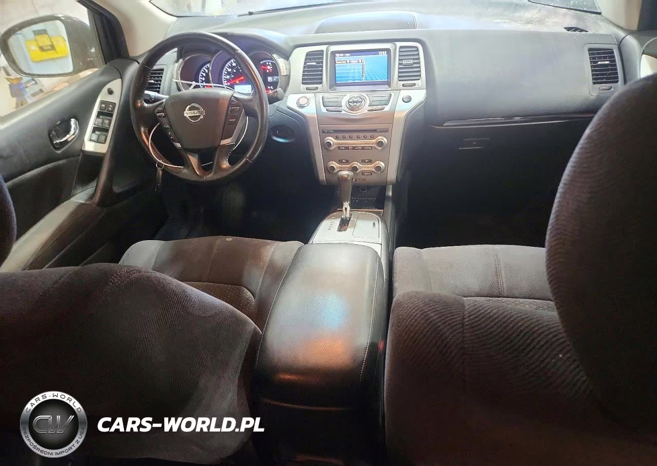 2014 Nissan Murano Sv VIN:JN8AZ1MW6EW512868 - 8