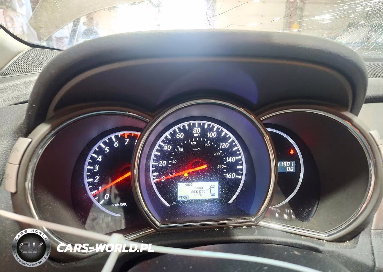2014 Nissan Murano Sv VIN:JN8AZ1MW6EW512868 - 9