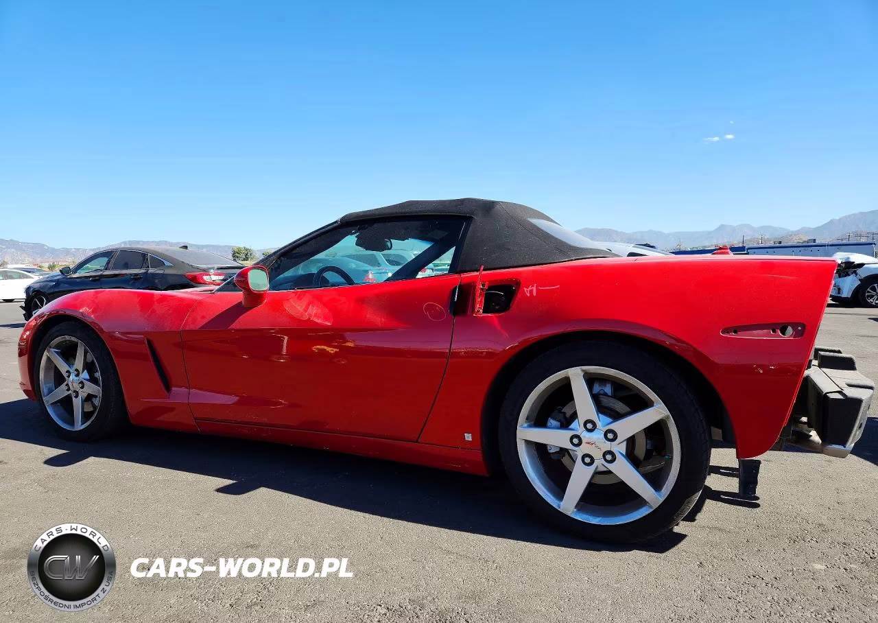 2005 Chevrolet Corvette VIN:1G1YY34U955118142 - 2