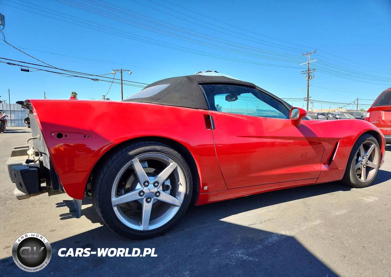 2005 Chevrolet Corvette VIN:1G1YY34U955118142 - 3