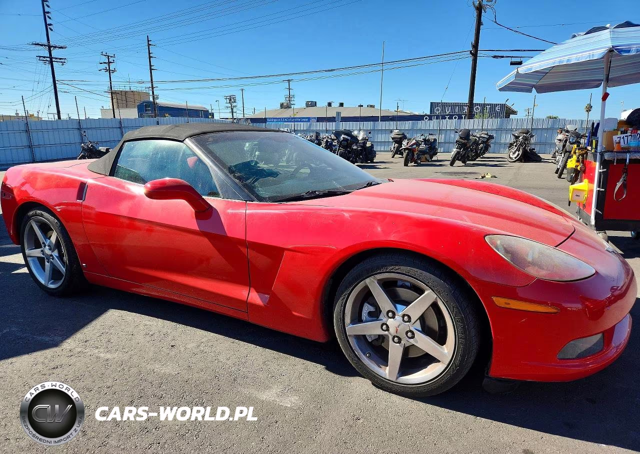2005 Chevrolet Corvette VIN:1G1YY34U955118142 - 4