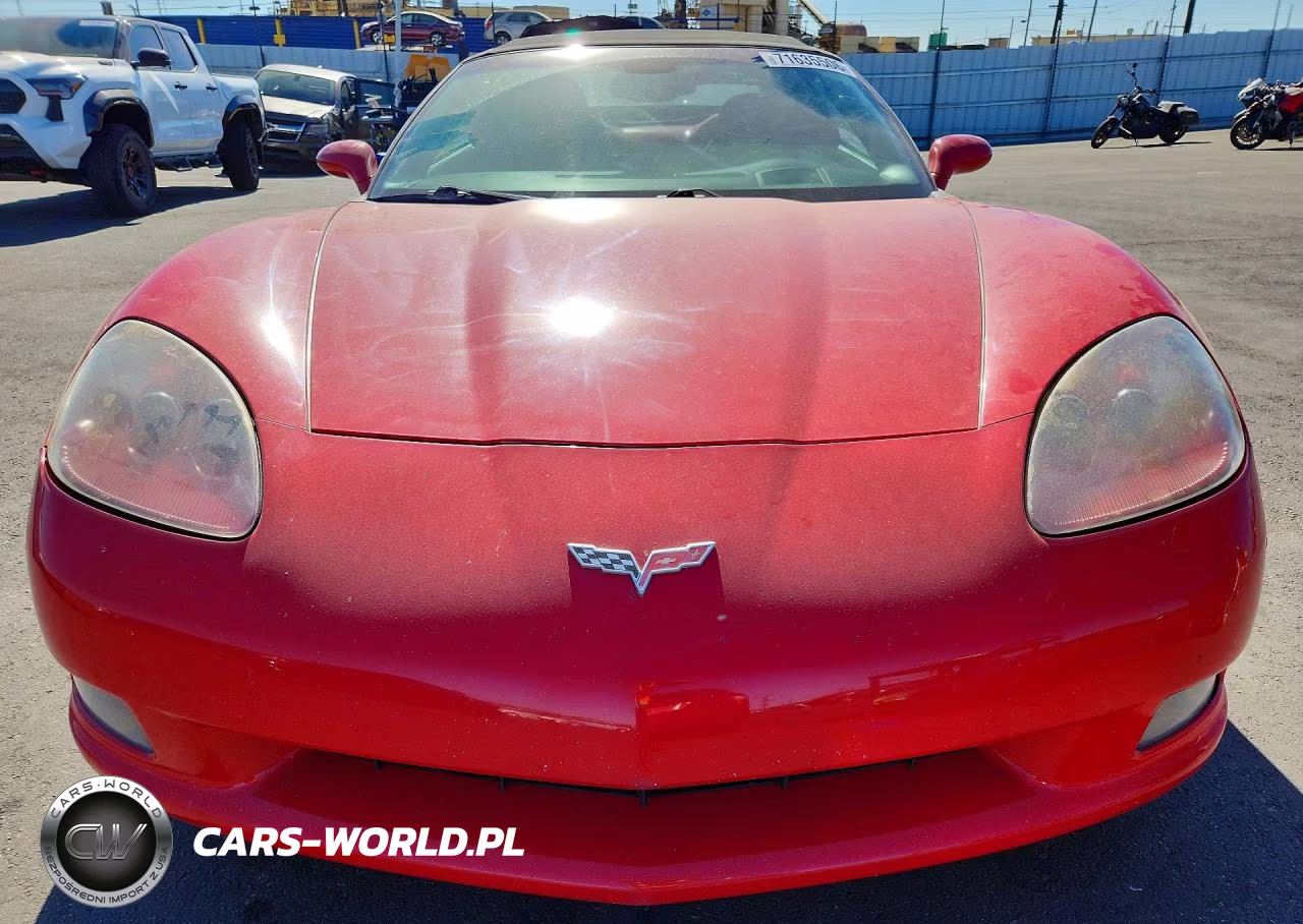 2005 Chevrolet Corvette VIN:1G1YY34U955118142 - 5