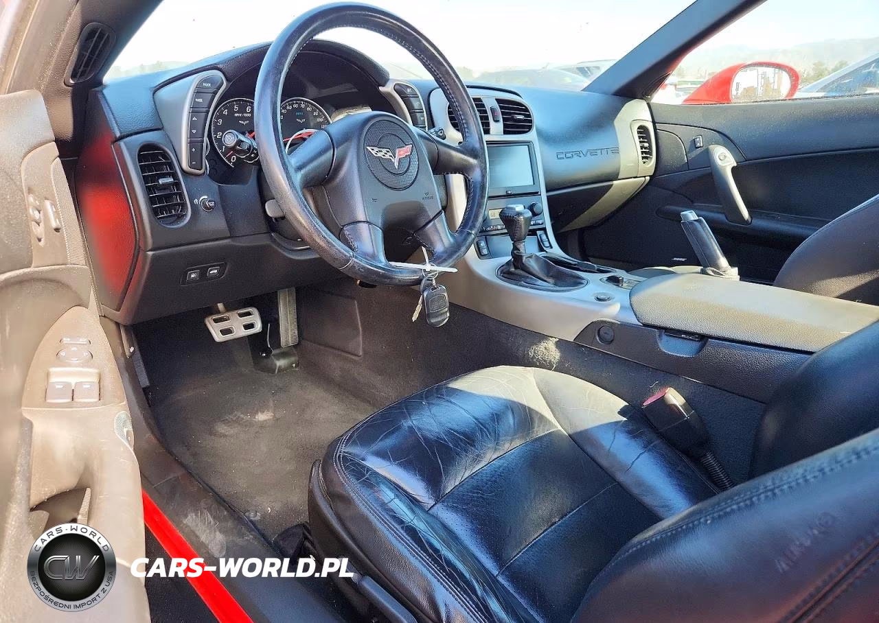 2005 Chevrolet Corvette VIN:1G1YY34U955118142 - 8