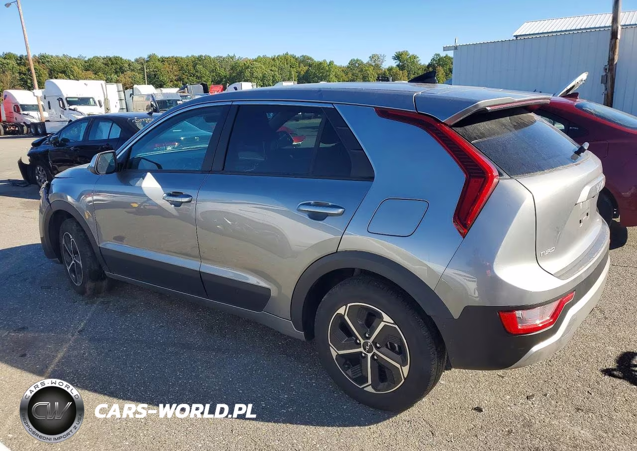 2026 Kia Niro Lx VIN:KNDCP3LEXT5325926 - 2