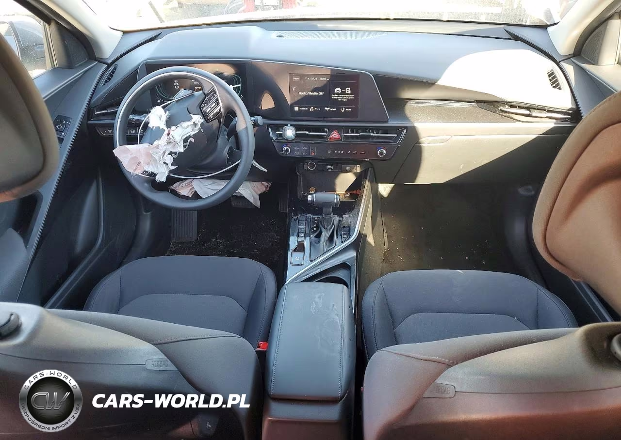 2026 Kia Niro Lx VIN:KNDCP3LEXT5325926 - 8