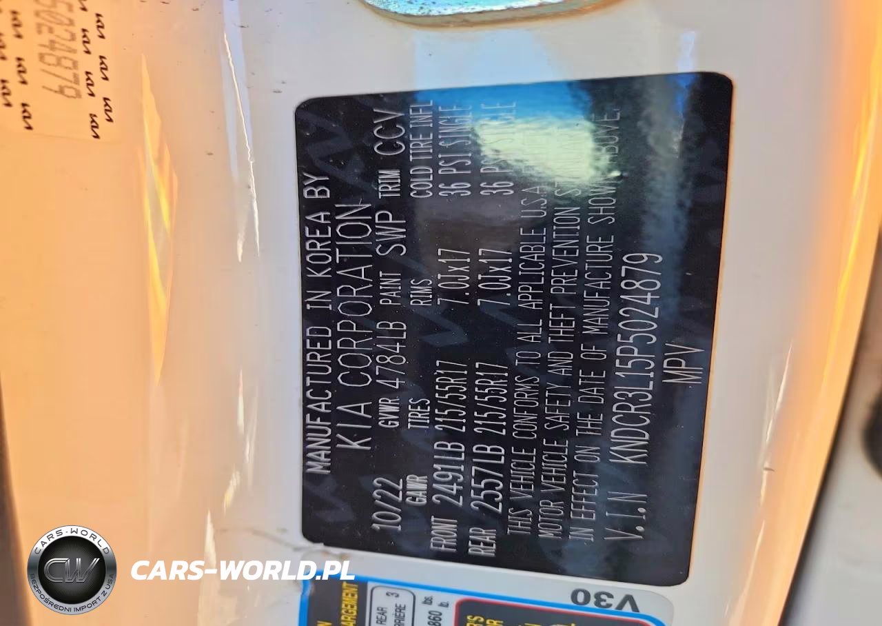 2023 Kia Niro Wind VIN:KNDCR3L15P5024879 - 13
