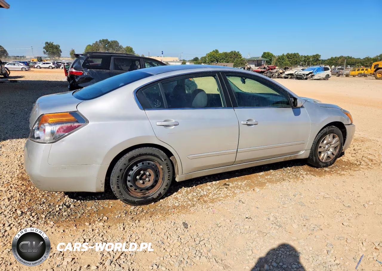 2012 Nissan Altima 2.5 VIN:1N4AL2AP1CN526699 - 3