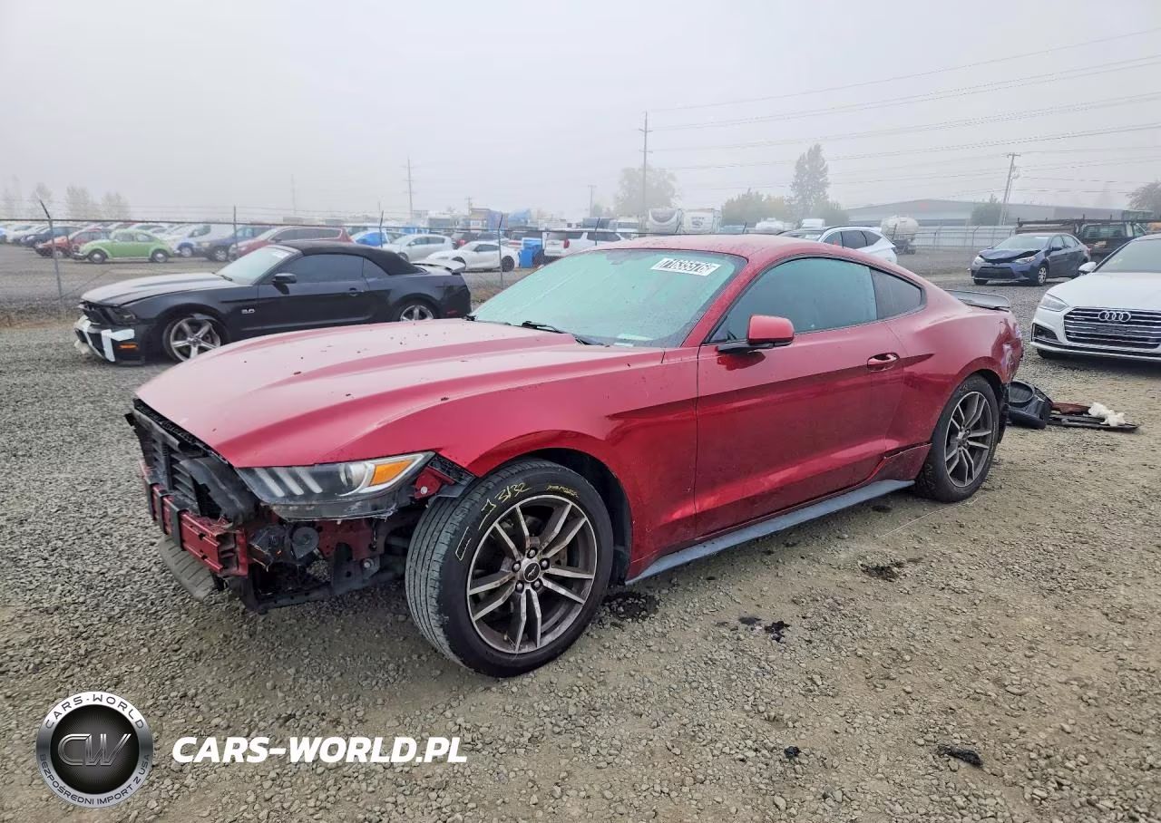 2016 Ford Mustang VIN:1FA6P8TH8G5323625 - 1