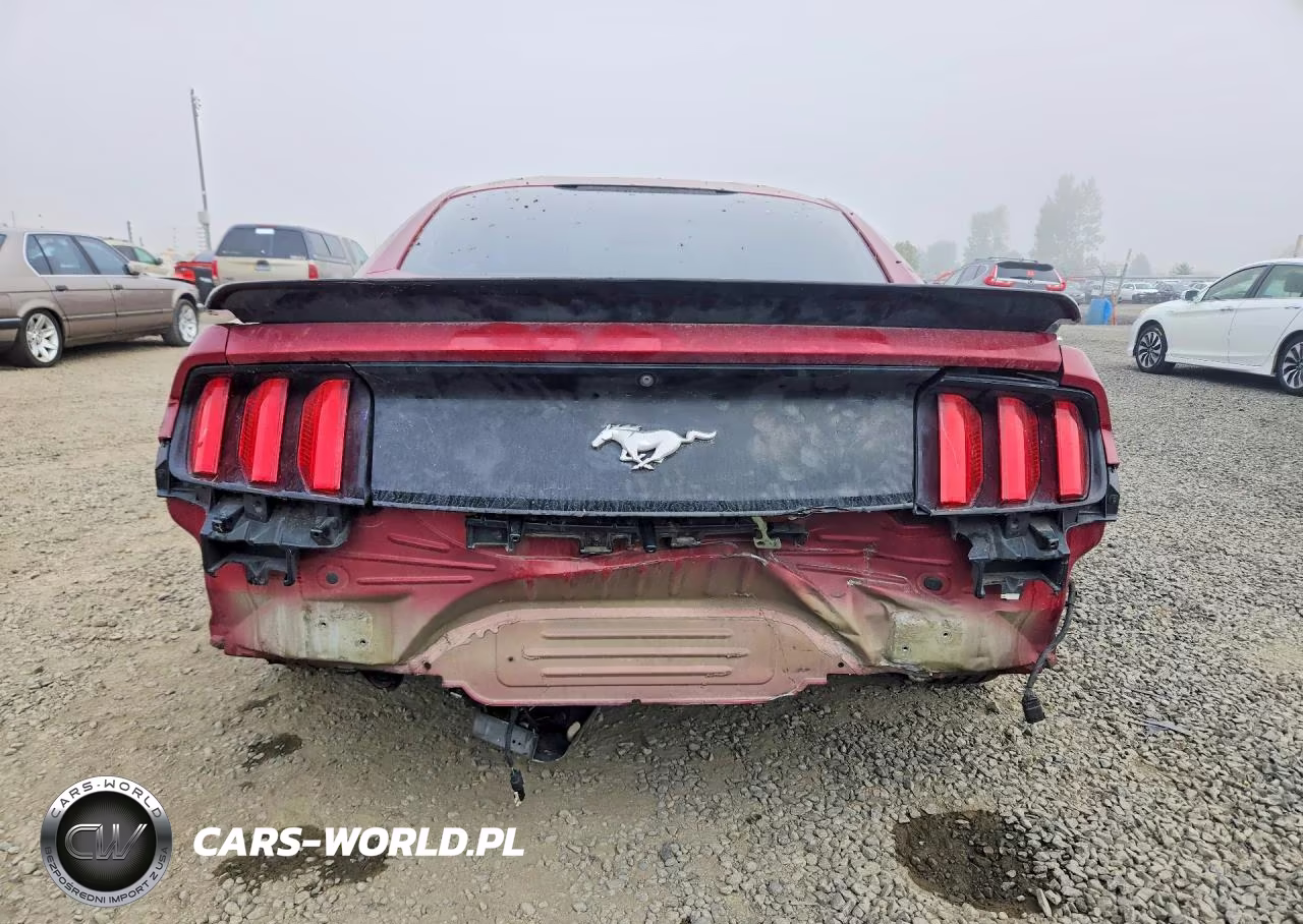 2016 Ford Mustang VIN:1FA6P8TH8G5323625 - 6