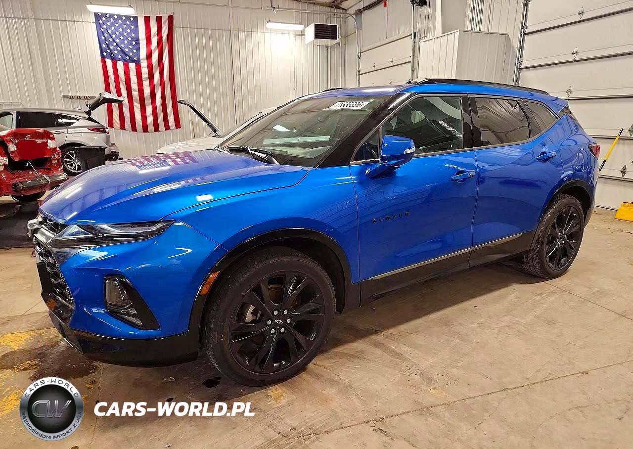 2020 Chevrolet Blazer Rs VIN:3GNKBERS9LS674222 - 1